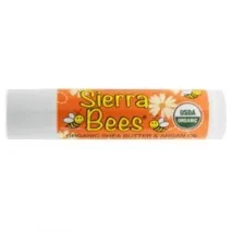 Бальзам для губ Sierra Bees, Organic Shea Butter and Argan Oil Unflavored Lip Balm - «✤✤ shea