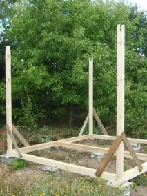 Альтанка із бруса своїми руками фото та відео, як побудувати альтанку із бруса бруса