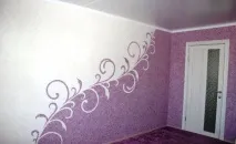 течен тапет