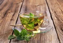 Зелений чай з м’ятою користь та шкода, Taste Of Tea ятою