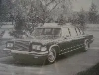 ЗіЛ-115. Історія створення автомобілі