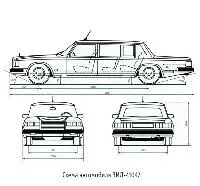 ЗіЛ-115. Історія створення автомобілі
