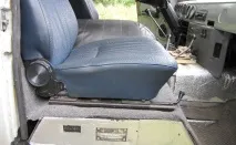 УАЗ 3962 › Бортжурнал › Кабіна салону