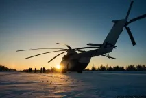 Мі-26 - найбільший вертоліт у світі найбільший