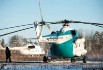 Мі-26 - найбільший вертоліт у світі мі-26