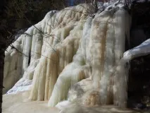 Водоспад Несподіваний, водоспад Далекий. Шкотівське плато. Приморський край несподіваний