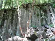 Водоспад Несподіваний, водоспад Далекий. Шкотівське плато. Приморський край далекий