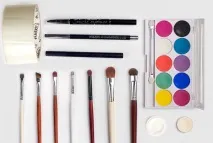 Tutorial. Art Make-up Color & Graphics make-up