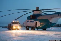Мі-26 - найбільший вертоліт у світі мі-26