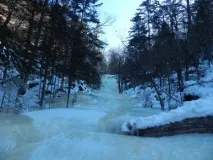 Водоспад Несподіваний, водоспад Далекий. Шкотівське плато. Приморський край несподіваний