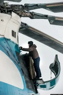 Мі-26 - найбільший вертоліт у світі найбільший