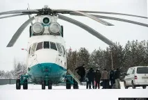 Мі-26 - найбільший вертоліт у світі вертоліт