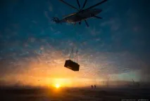 Мі-26 - найбільший вертоліт у світі найбільший