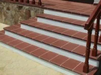 стълбище бетонно