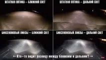 разликата ксенон