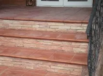 бетонно стъпалата