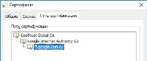 Ланцюжок SSL-сертифікатів кореневі та проміжні сертифікати ssl-сертифікатів