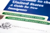Green Card карта