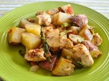какво пилешка