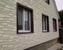 Цокольний сайдинг Fineber (Файнбір) опис, плюси та мінуси, види та технічні характеристики цокольний