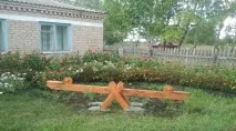 Дерев’яна гойдалка балансир своїми руками руками