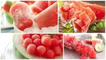 Десерти на весілля з кавуна весілля