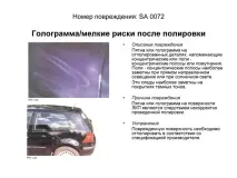 Дефекти лакофарбового покриття, Допоможемо лакофарбового