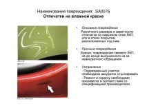 Дефекти лакофарбового покриття, Допоможемо дефекти