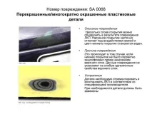 Дефекти лакофарбового покриття, Допоможемо покриття