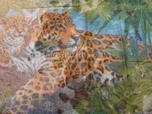 Декупаж підносу серветку