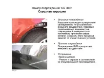Дефекти лакофарбового покриття, Допоможемо дефекти