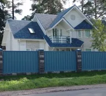 Колір покрівлі та фасаду як підібрати відповідне поєднання підібрати