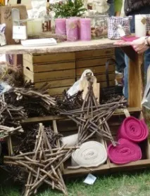 Робимо зірочку для декору з гілок та лозин, I Love HandMade робимо