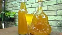 Домашня наливка з абрикосів домашня