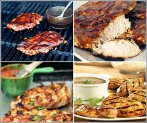 Дієтичний шашлик з курячої грудки, популярні рецепти курячої