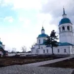Єнісейський Спасо-Преображенський чоловічий монастир - Єнісейська Єпархія єнісейський