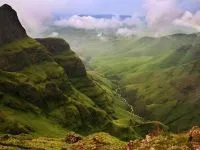 Драконові гори (Лесото), Drakensberge гори