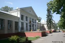 Палац Тизенгаузів у Поставах його