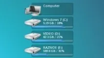 Гаджети для моніторингу жорстких дисків (HDD) гаджети