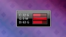 Гаджети для моніторингу жорстких дисків (HDD) гаджети