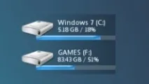 Гаджети для моніторингу жорстких дисків (HDD) гаджети
