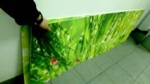 Фото плочка кухнята пластмаса