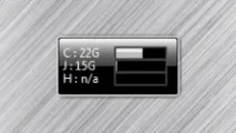 Гаджети для моніторингу жорстких дисків (HDD) моніторингу