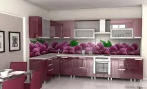 Фотоплитка для кухні (45 фото) кухні