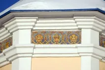корниза обикновено френски фриз