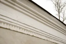 част антаблемента архитрава корниза