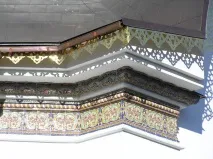 френски фриз част антаблемента