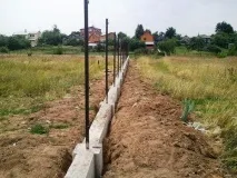 Фундамент під паркан як зробити своїми руками, Буд поради фундамент