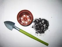 напояване дъното саксията