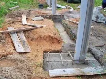Фундамент під паркан як зробити своїми руками, Буд поради паркан